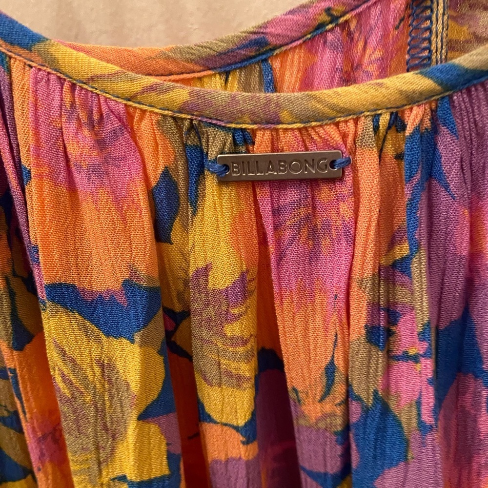 Billabong Sandy Cove Maxi Dress - Picture 7 of 10
